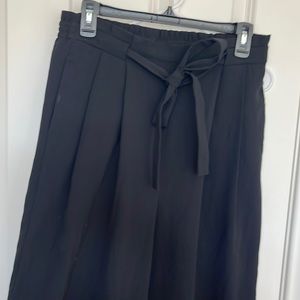 Zara black work pants